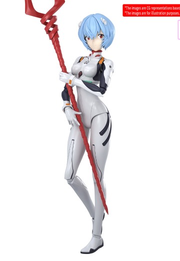 30MP  绫波零（战斗服款式） | Hpoi手办维基