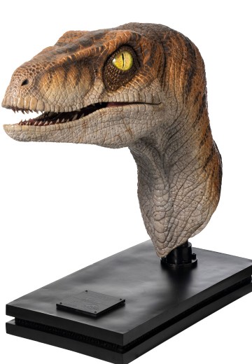 侏罗纪公园2 雄性迅猛龙半身像 | Hpoi手办维基