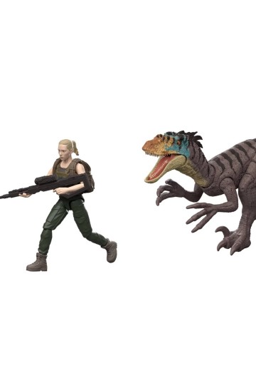 侏罗纪世界 哈蒙德收藏系列双人装可动恐龙模型 | Hpoi手办维基