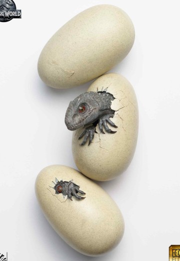 孵化中的暴虐霸王龙 | Hpoi手办维基