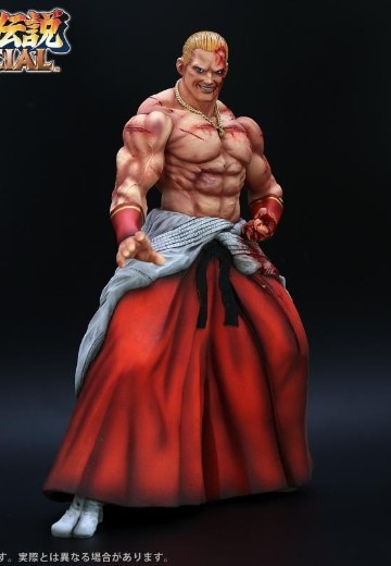 饿狼传说 吉斯・霍华德 HG战损版 | Hpoi手办维基