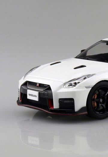 卡扣组合型套件 No.05-BW 日产 GT-R NISMO 2017年款 耀动珍珠白 | Hpoi手办维基