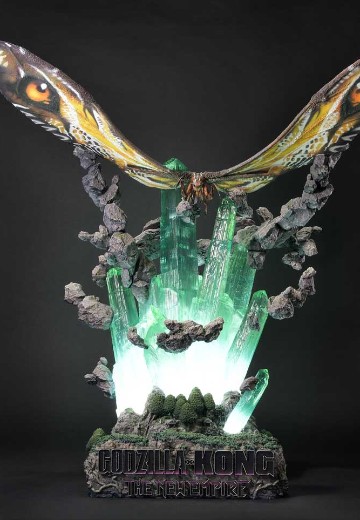 Ultimate Diorama Masterline 哥斯拉大战金刚2：帝国崛起 摩斯拉