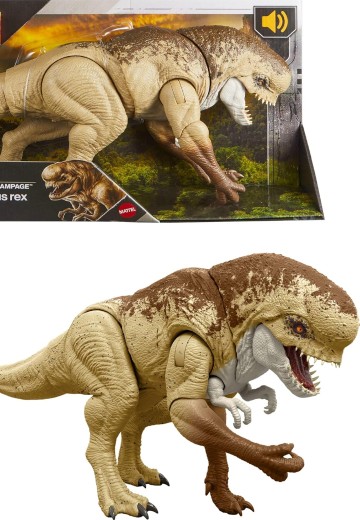 美泰 侏罗纪世界：重生 扭曲暴龙（变异暴龙） | Hpoi手办维基