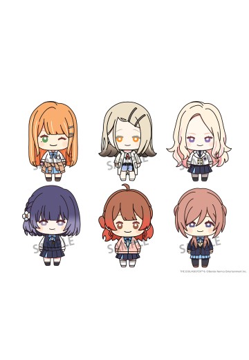 Nyokinto 学园偶像大师 挂件公仔 第2弹 | Hpoi手办维基