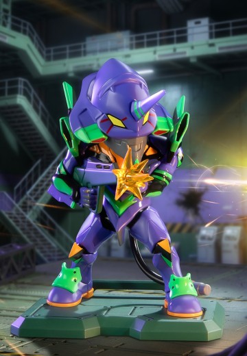 新世纪福音战士 EVA补完计划系列盲盒第一弹 | Hpoi手办维基