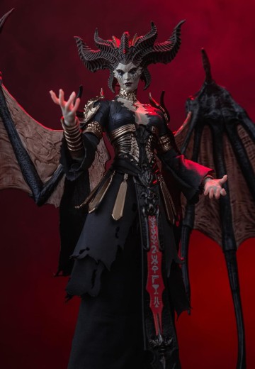 暗黑破坏神IV 莉莉丝 7英寸豪华可动模型 麦克法兰精英版 #2 | Hpoi手办维基