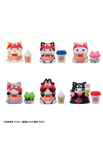 巨大化喵喵系列 火影忍者疾风传 火影忍喵！ 巨大化喵喵 晚餐