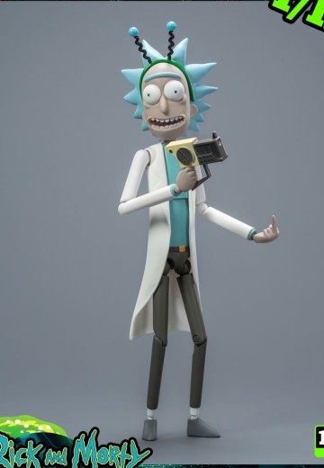 瑞克和莫蒂 瑞克·天才科学疯子set 可动人偶 | Hpoi手办维基