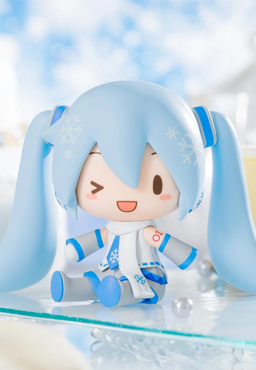 Fuwa Petit Q版玩偶 雪未来