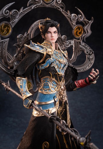 完美世界动画 1/6石昊-雷帝甲胄可动人偶 | Hpoi手办维基