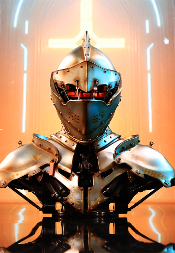 赛博骑士-星银 | Hpoi手办维基