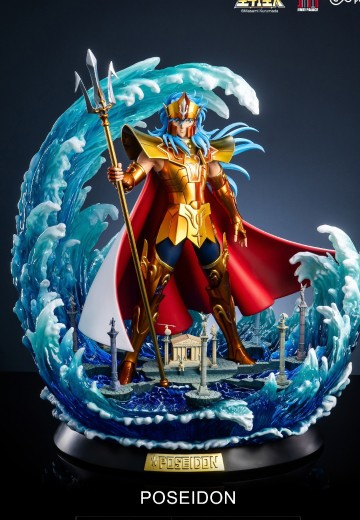 《圣斗士星矢》海斗士系列 海皇 波塞冬 限量雕像 | Hpoi手办维基