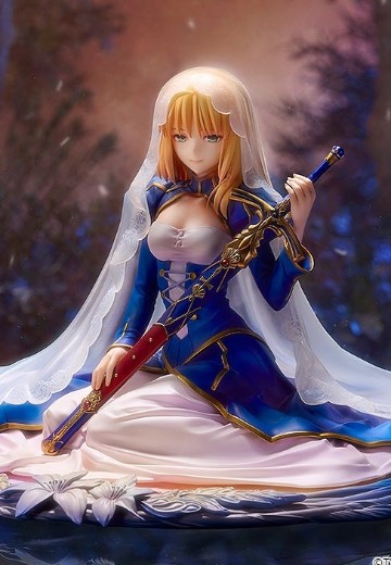 命运之夜 剑士（Saber） -阿瓦隆之庭- | Hpoi手办维基