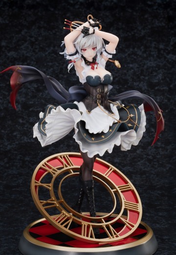 东方Project 月时计 十六夜咲夜 赤黑 | Hpoi手办维基