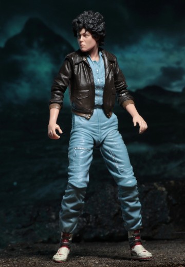 异形 - 第12系列 - 蕾普莉7英寸比例可动人偶（轰炸机夹克版本） | Hpoi手办维基