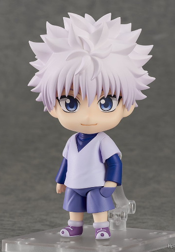 粘土人#2804 猎人 奇犽·揍敌客 猎人考试 | Hpoi手办维基