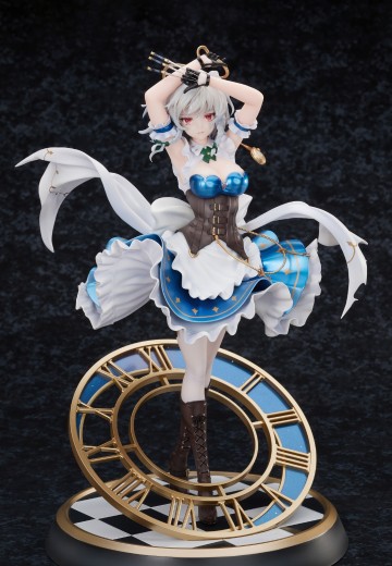 东方Project 月时计 十六夜咲夜 电镀版