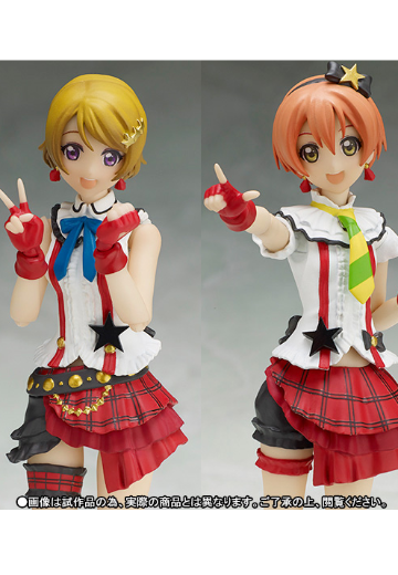 S.H.Figuarts 小泉花阳与星空凛（我们如今正在其中） | Hpoi手办维基