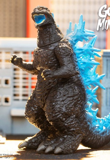 东宝复古可动人偶 哥斯拉-1.0（充能版） | Hpoi手办维基