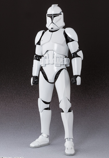 S.H.Figuarts   一代克隆人士兵 | Hpoi手办维基