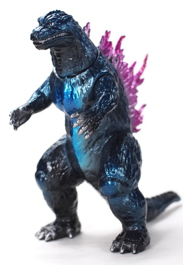 CCP中等尺寸系列【第8弹】哥斯拉（1999）金属色标准版 | Hpoi手办维基