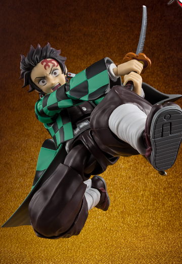 S.H.Figuarts 鬼灭之刃 灶门炭治郎 无限城决战版 | Hpoi手办维基