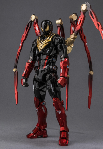 Fighting Armor 钢铁蜘蛛侠（迈尔斯·莫拉莱斯） | Hpoi手办维基