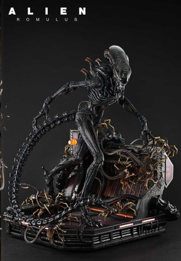 展览馆线XL 异形:夺命舰 焦灼异形 | Hpoi手办维基
