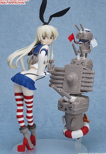 Reincarnation 舰队Collection -舰娘- 岛风 | Hpoi手办维基