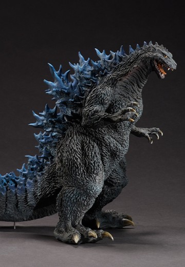 东宝大怪兽系列 酒井裕司造型 哥斯拉2000 研究雏形 X-PLUS限定版 | Hpoi手办维基