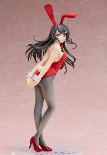 「青春猪头少年」系列 樱岛麻衣～红色兔女郎～ | Hpoi手办维基