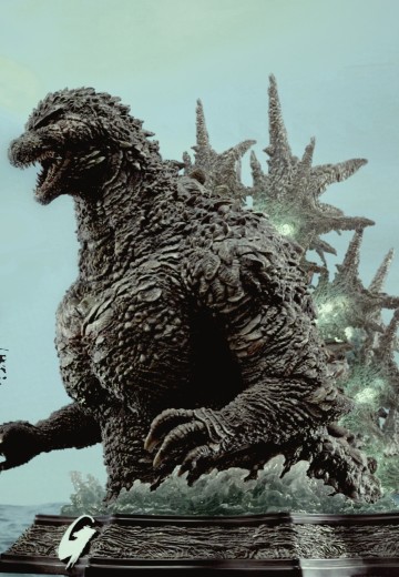 哥斯拉(2023) 等身大半身像 | Hpoi手办维基