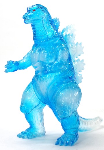 CCP 中型尺寸系列【第8弹】哥斯拉（1995）冰雪色Ver. | Hpoi手办维基