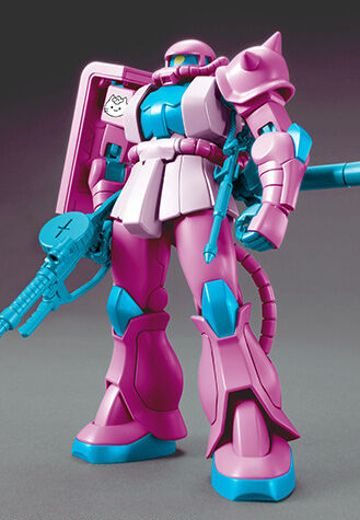 HG 1/144 量产型留香专用扎古 | Hpoi手办维基