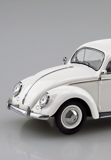 乐Pla 卡扣组合型套件 No.20-PW 大众甲壳虫（珠光白） | Hpoi手办维基