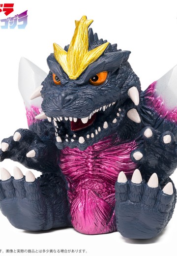 东宝怪兽系列 镇座兽 太空哥斯拉 原色款