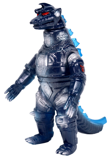 CCP中等尺寸系列 哥斯拉EX【第10弹】机械哥斯拉（1974）哥斯拉蓝Ver. | Hpoi手办维基