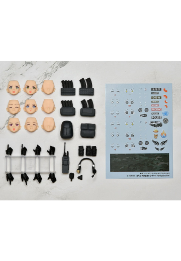 figmaPLUS 武装JK变体 装备套装3 编号：URBEX | Hpoi手办维基