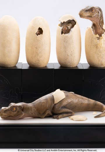 孵化中的霸王龙 | Hpoi手办维基