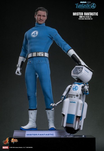 MMS822 / MMS822B 《神奇4侠：初露锋芒》神奇先生与 H.E.R.B.I.E. | Hpoi手办维基