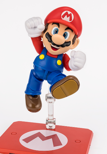 S.H.Figuarts 马力欧（超级马力欧系列） | Hpoi手办维基