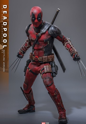 MMS782 《死侍与金刚狼》死侍(战斗版)