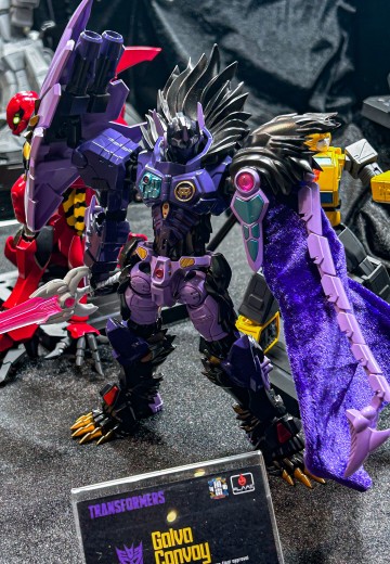 风雷可动 黑狮擎天柱 | Hpoi手办维基