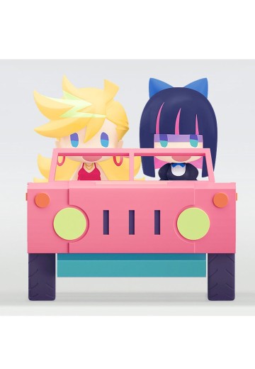 HELLO! GOOD SMILE 潘迪与史朵巾 with See-Through