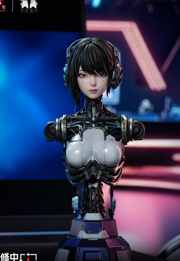 《灵笼》ASH 1/4半身像 手办