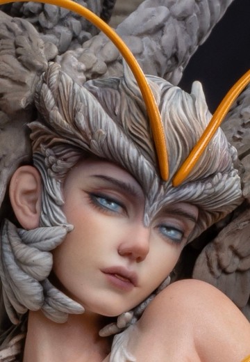 恶魔人 羽之殇 死丽濡 | Hpoi手办维基