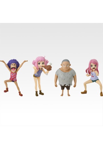 一番赏 航海王 未来岛艾格赫德～对你的思念～ F奖 童年 微缩人偶 | Hpoi手办维基