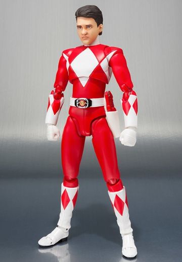 SH Figuarts 恐龙战队 红衣战士&Jason Lee Scott无头盔版 | Hpoi手办维基