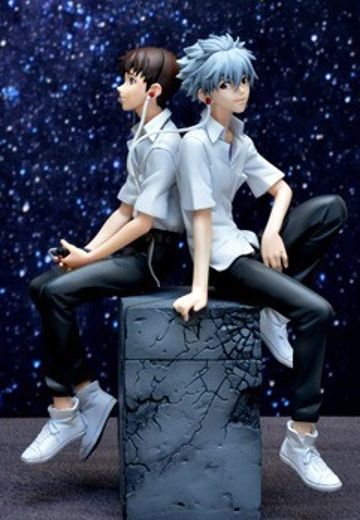 新世纪福音战士新剧场版 奖品人偶~真嗣与渚薰~ | Hpoi手办维基